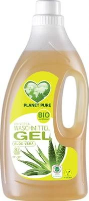 Detergent gel pentru rufe - aloe vera, eco-bio, 1.5l - planet pure