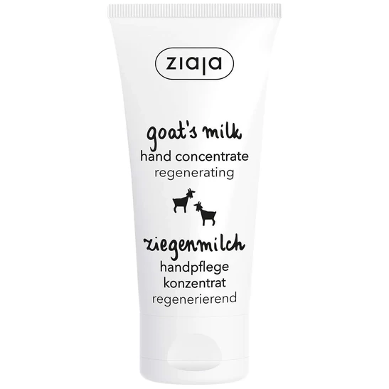 Tratament regenerant pentru maini, goat`s milk, 50ml, - ziaja