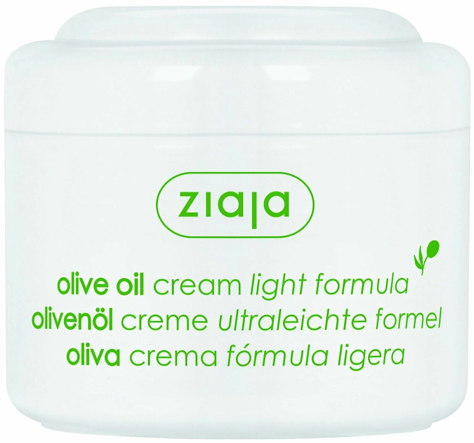 Crema cu ulei de masline formula light, natural olive, 100ml, - ziaja