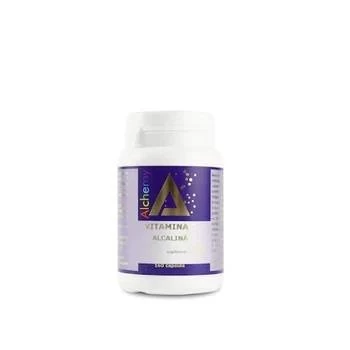 Vitamina c alcalină 100% naturala, alchemy, 160cps - aghoras