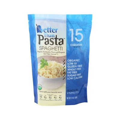 Spaghete din konjac, eco-bio, 385g - better than pasta