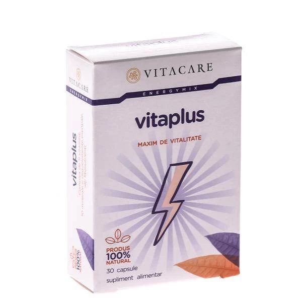 Vitaplus, 30cps - vitacare