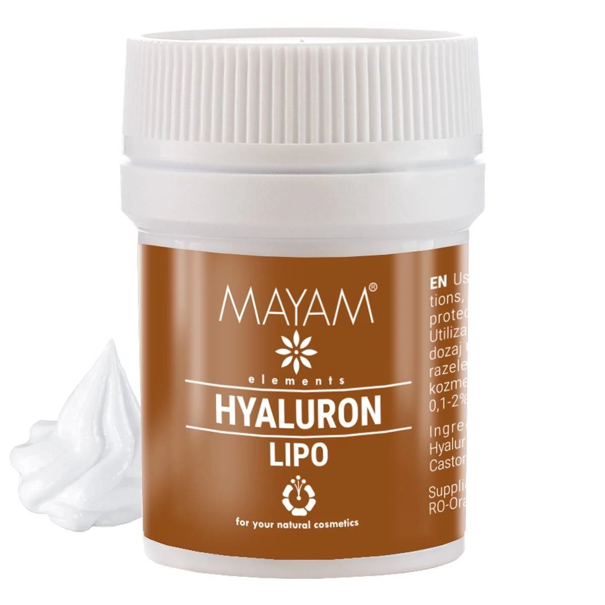 Acid hialuronic lipo, 1g - mayam