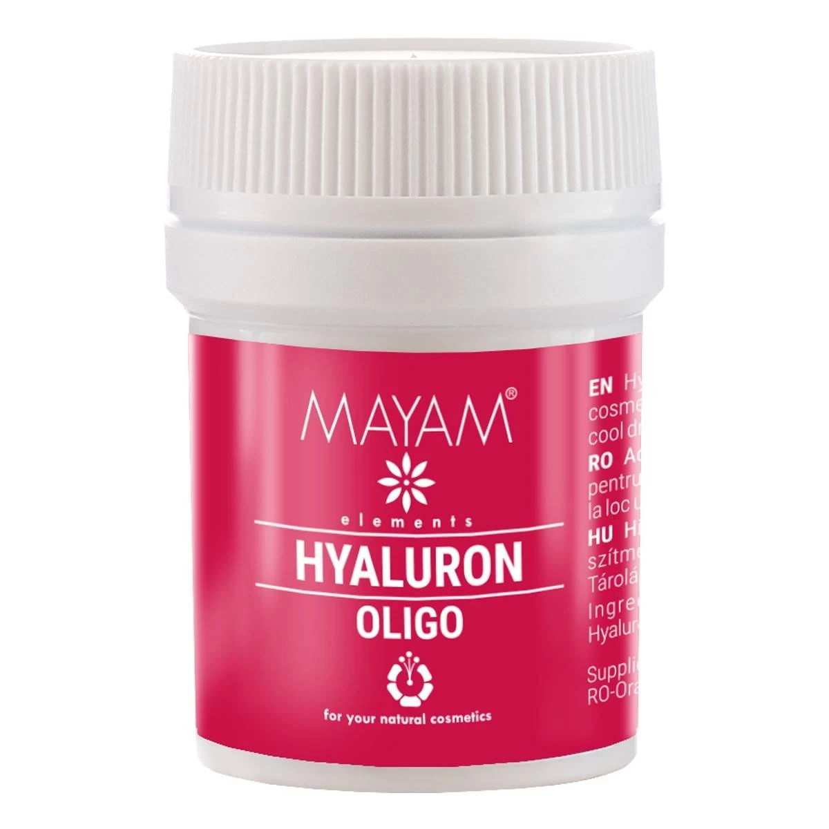 Acid hialuronic pur, oligo, 1g - mayam