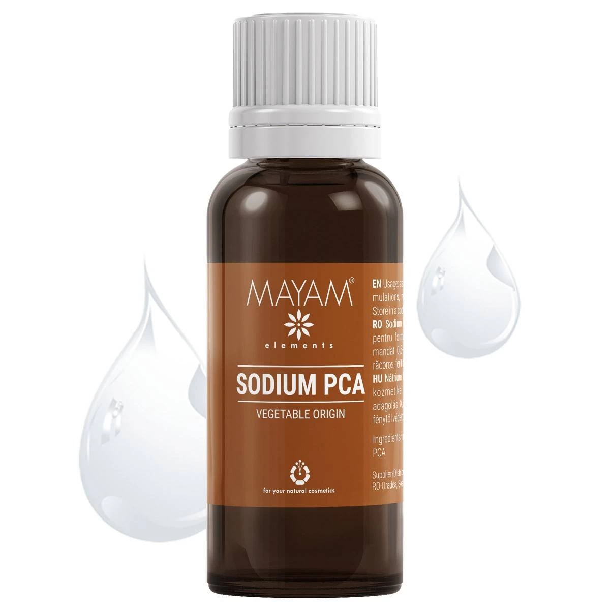 Sodium pca, 25g - mayam