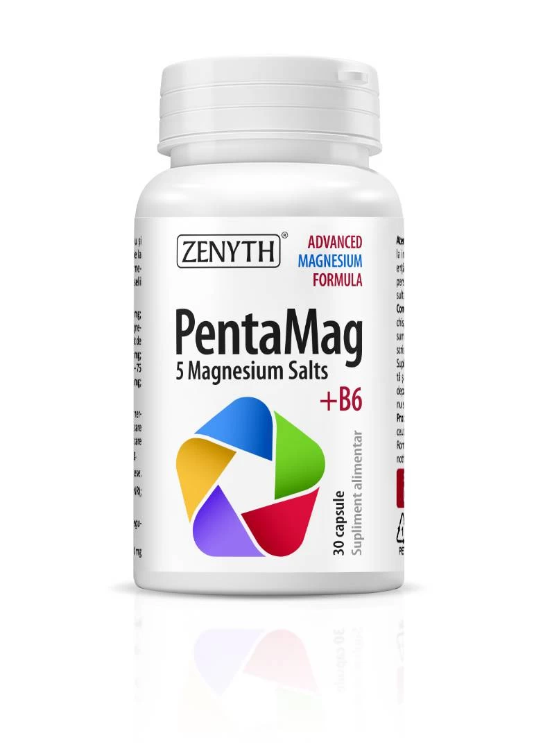Pentamag, 30cps- zenyth pharmaceuticals