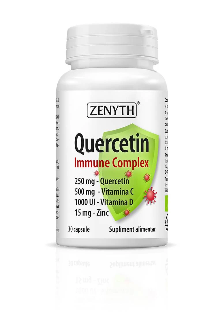 Quercetin immune complex, 30cps- zenyth pharmaceuticals