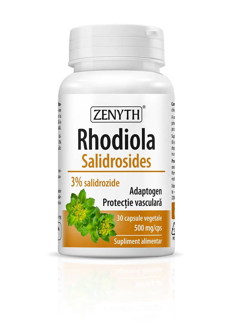 Rhodiola salidrosides, 30cps - zenyth