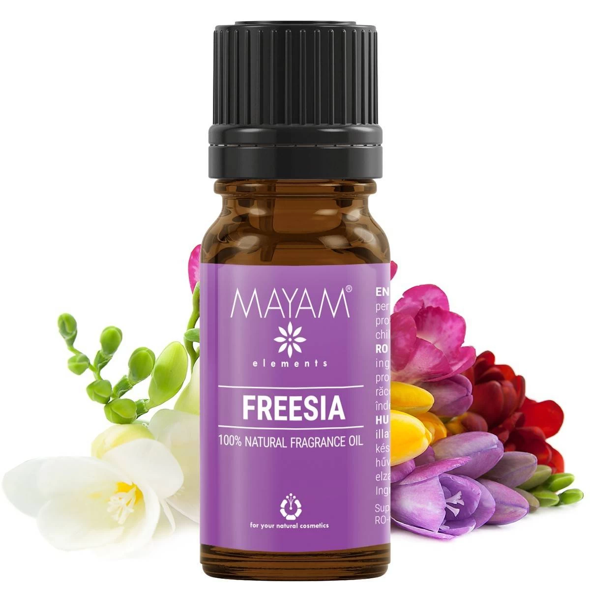 Parfumant natural freesia, 10ml - mayam