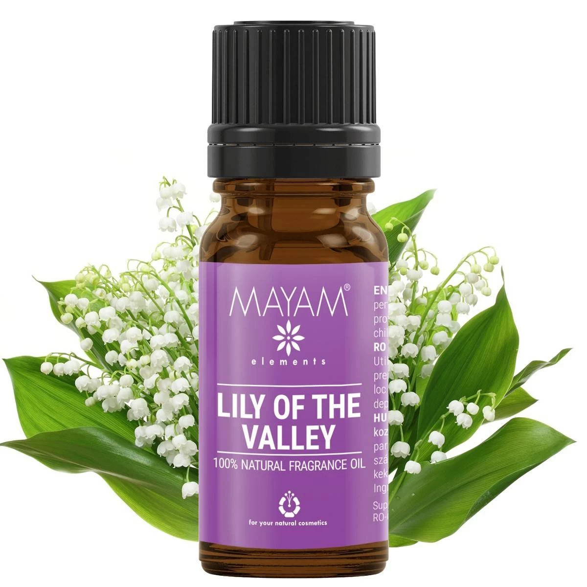 Parfumant natural lily of the valley, 10ml - mayam