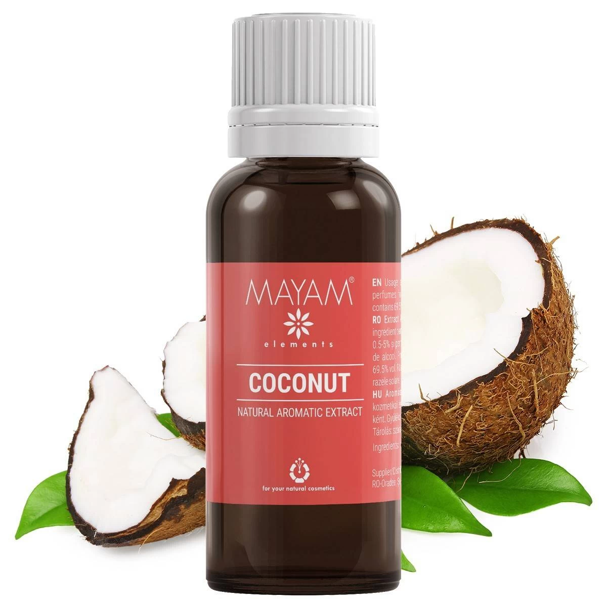 Extract aromatic de cocos, 25ml - mayam