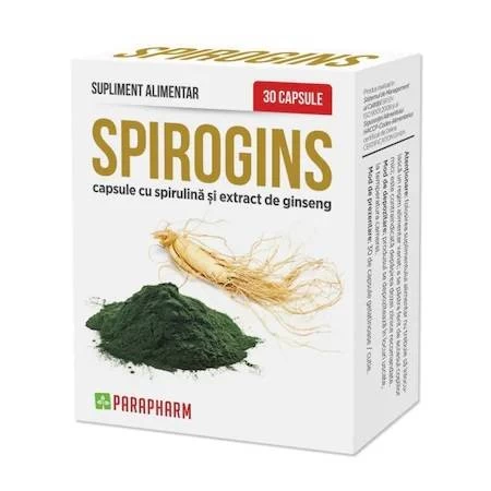 Spirogins, 30cps - parapharm