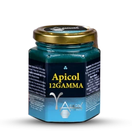 Apicol 12 Gamma Mierea albastra, 200ml - Apicol Science