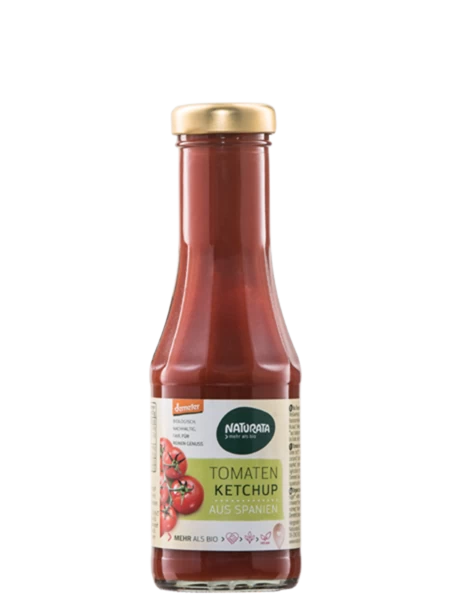 Ketchup, eco-bio 250ml - naturata