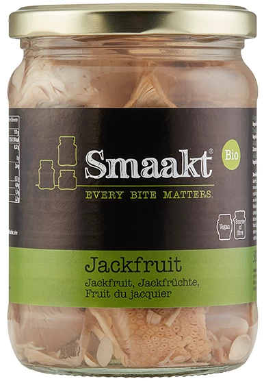 Jackfruit, eco-bio, 500g - smaakt