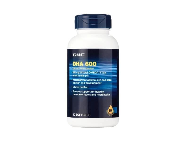 DHA 600, 60cps - GNC