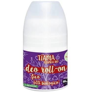 Deodorant roll-on cu extract de smochine, eco-bio, 50ml - tiama