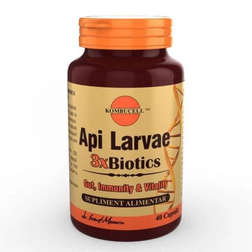 Api larvae 3xbiotics, 40cps - medica