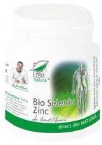 Bio seleniu zinc, 200cps, 60cps si 30cps - medica 30 capsule