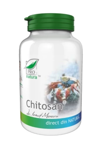 Chitosan, 60cps si 30cps - medica 60 capsule