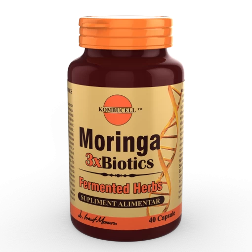 Moringa 3xbiotics, 40cps - medica