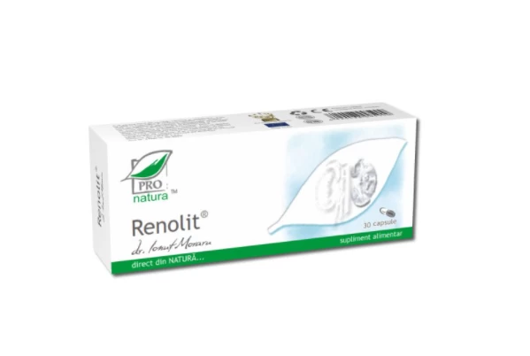 Renolit, 60cps si 30cps - medica 30 capsule