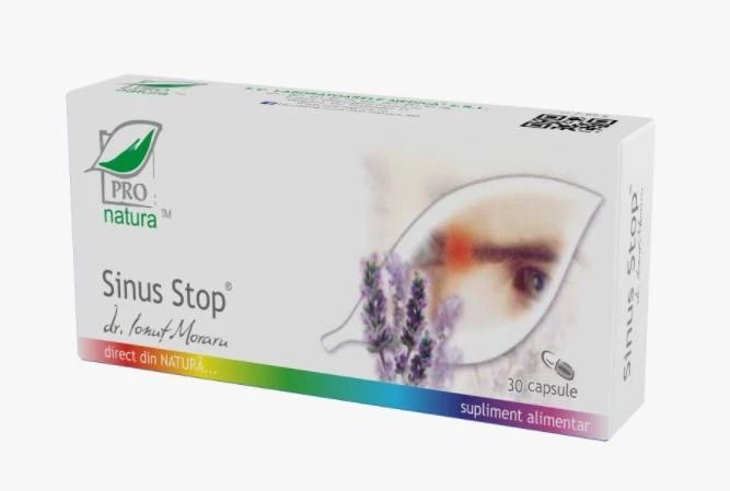 Medica - Pro Natura - Sinus stop, 30cps - medica