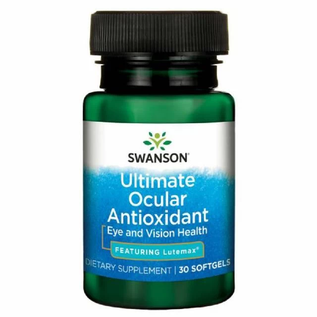 Ultimate ocular antioxidant, featuring lutemax, 30cps - swanson