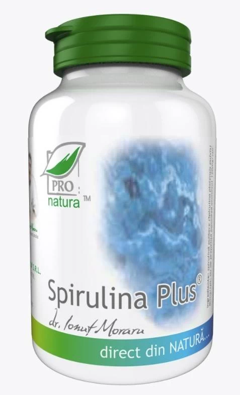 Medica - Pro Natura Spirulina plus, 60cps - medica