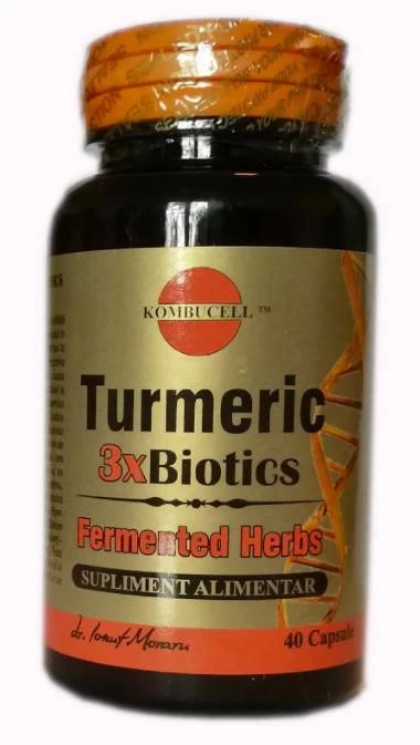 Turmeric 3xBiotics, 40cps - MEDICA