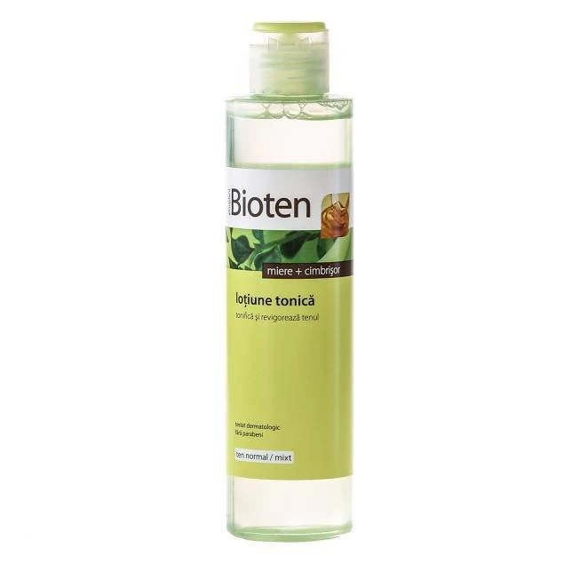 Bioten lotiune tonica pentru ten normal si mixt, 200ml - elmiplant
