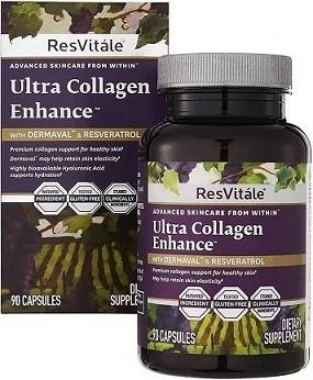 Ultra collagen enhance, 90cps - gnc