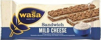 Sandwich mild cheese, sandwich cu branza, 30g - wasa