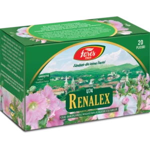 Ceai renalex, u74, 20plicuri - fares