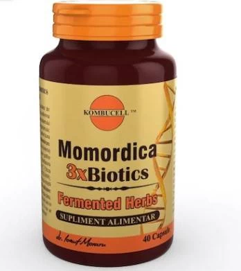 Momordica 3xbiotics, 40cps - MEDICA