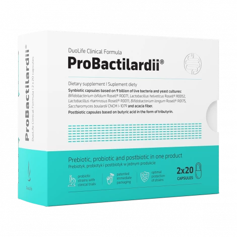 Medical formula probactilardii, 40cps - duolife