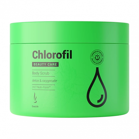 Beauty care chlorofil body scrub, 200ml - duolife