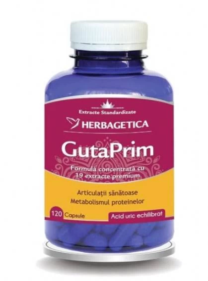 Gutaprim, 120cps, 60cps si 30cps - herbagetica 60 capsule