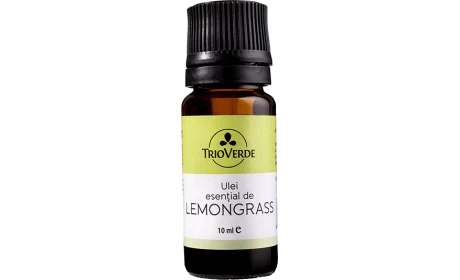 Ulei esential de lemongrass, 10ml - trio verde