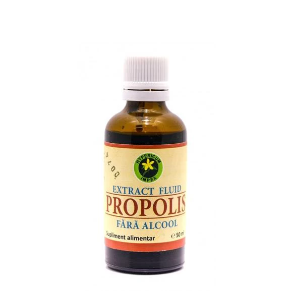 Extract propolis fara alcool, 50ml - hypericum