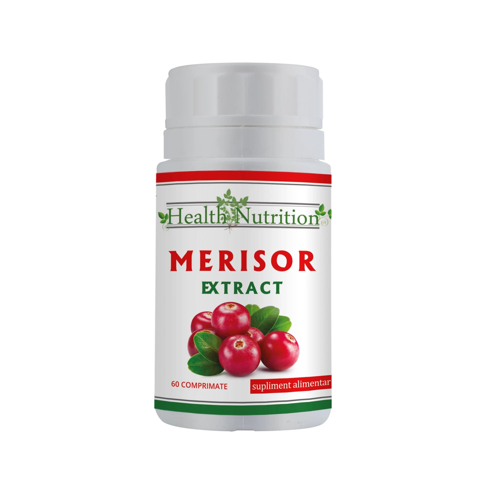 Merisor extract, 2400mg, 60cpr - health nutrition