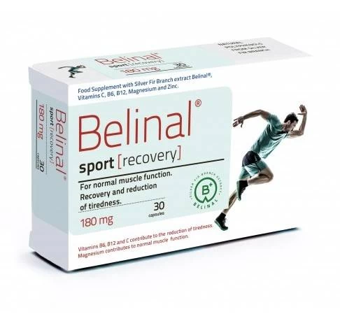 Sport recovery, 30cps - belinal