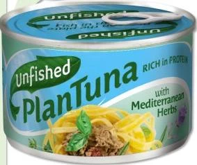 Ton vegan cu ierburi mediteraneene, 150g - unfished plantuna