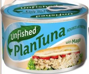 Ton vegan cu sos de maioneza vegana, 150g - unfished plantuna