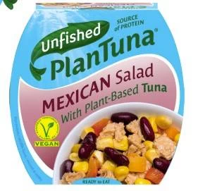 Salata de ton vegana mexicana, 240g - unfished plantuna