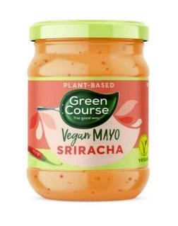Sos de maioneza vegan sriracha, 240g - green course