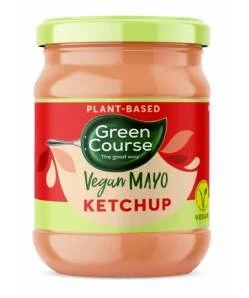 Unfished Plantuna Sos de maioneza vegan cu ketchup, 240g - green course