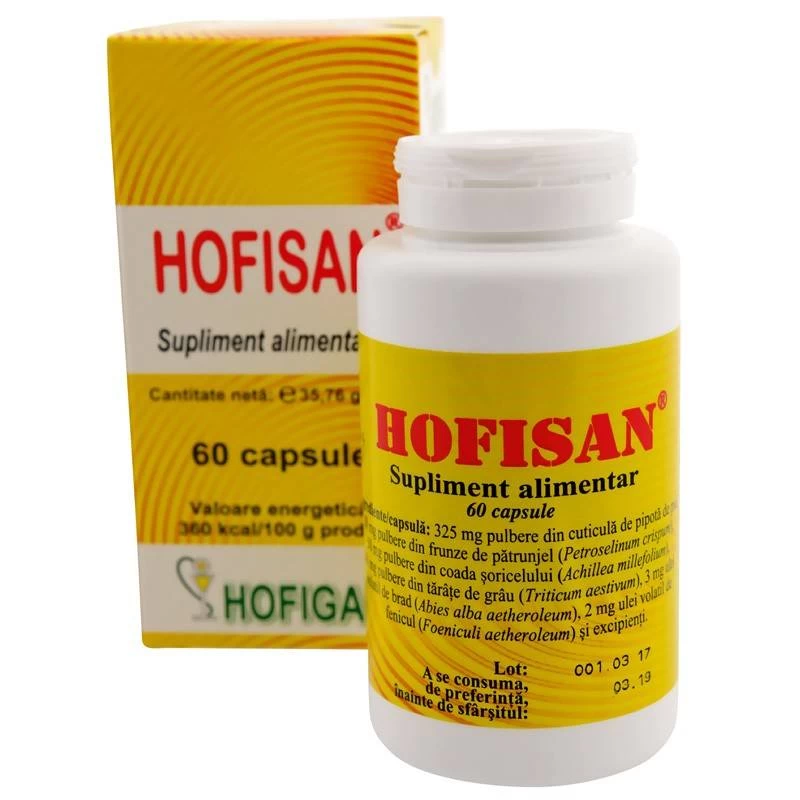 Hofisan, 60cps - hofigal