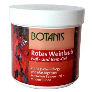 Botanis - Glancos Gel cu extract de vita de vie rosie, 500ml - botanis