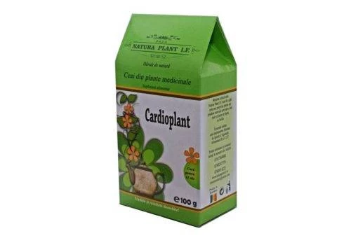 Ceai cardioplant, 100g - natura plant poieni